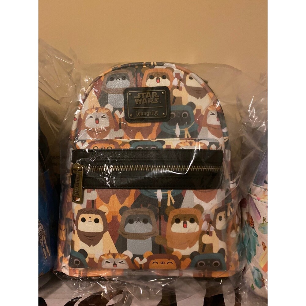 Loungefly Star Wars Ewok Chibi Backpack